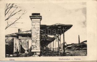 Gorizia railway station damaged (cut)