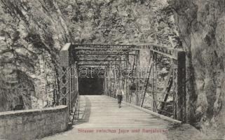 Banja Luka bridge between Jajce and Banja Luka