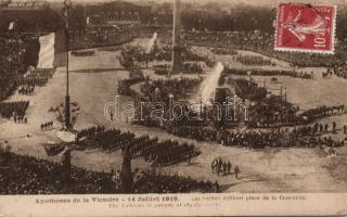 Paris Victory parade of the Serbs in 1919 (EK)