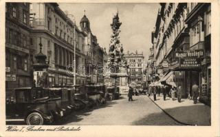 Vienna I. Graben with the Kasznár Hungarian Restaurant