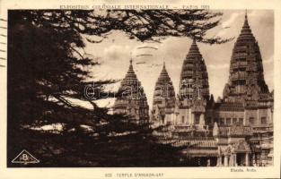 1931 Paris Colonial Expo Angkor Vat
