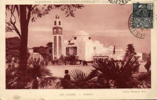 Paris Colonial Expo 1931 Algerian mosque (EB)