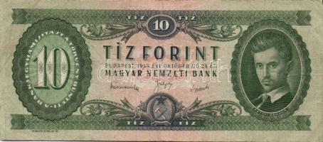 1949. 10Ft (2x) T:III