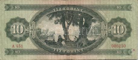 1949. 10Ft (2x) T:III