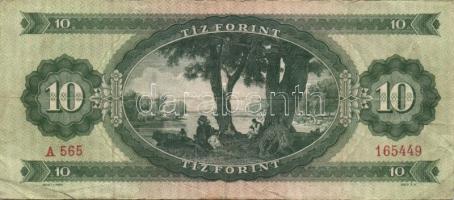 1949. 10Ft (2x) T:III