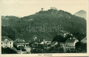 Celje, Cilli; Schlossberg / castle hill