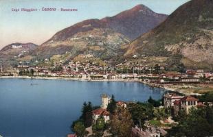 Laveno by Lake Maggiore