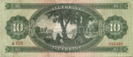 1960-1989. 10Ft (2x), 20Ft, 50Ft (2x), 100Ft (2x) összesen 7db mind klf évszámmal T:II+,II,III