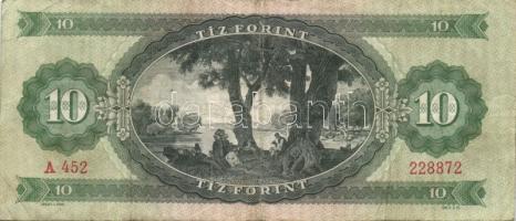 1960-1989. 10Ft (2x), 20Ft, 50Ft (2x), 100Ft (2x) összesen 7db mind klf évszámmal T:II+,II,III