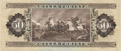 1960-1989. 10Ft (2x), 20Ft, 50Ft (2x), 100Ft (2x) összesen 7db mind klf évszámmal T:II+,II,III