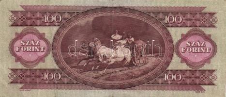 1960-1989. 10Ft (2x), 20Ft, 50Ft (2x), 100Ft (2x) összesen 7db mind klf évszámmal T:II+,II,III