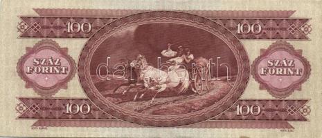 1960-1989. 10Ft (2x), 20Ft, 50Ft (2x), 100Ft (2x) összesen 7db mind klf évszámmal T:II+,II,III