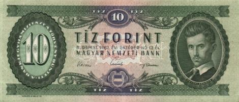 1957. 10Ft (3x)+ 1960. 10Ft (3x) + 1962. 10Ft (5x) T:II,III