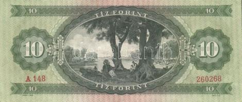 1957. 10Ft (3x)+ 1960. 10Ft (3x) + 1962. 10Ft (5x) T:II,III