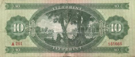 1957. 10Ft (3x)+ 1960. 10Ft (3x) + 1962. 10Ft (5x) T:II,III