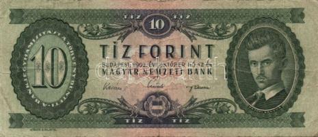 1957. 10Ft (3x)+ 1960. 10Ft (3x) + 1962. 10Ft (5x) T:II,III