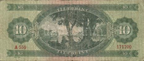 1957. 10Ft (3x)+ 1960. 10Ft (3x) + 1962. 10Ft (5x) T:II,III