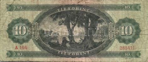 1957. 10Ft (3x)+ 1960. 10Ft (3x) + 1962. 10Ft (5x) T:II,III