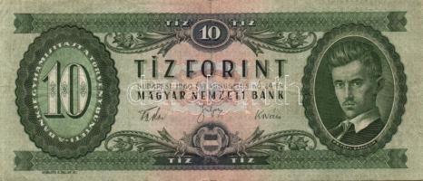 1957. 10Ft (3x)+ 1960. 10Ft (3x) + 1962. 10Ft (5x) T:II,III