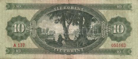 1957. 10Ft (3x)+ 1960. 10Ft (3x) + 1962. 10Ft (5x) T:II,III