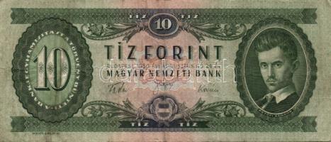 1957. 10Ft (3x)+ 1960. 10Ft (3x) + 1962. 10Ft (5x) T:II,III