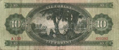 1957. 10Ft (3x)+ 1960. 10Ft (3x) + 1962. 10Ft (5x) T:II,III