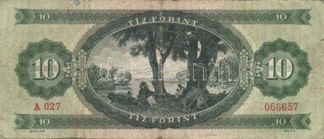 1957. 10Ft (3x)+ 1960. 10Ft (3x) + 1962. 10Ft (5x) T:II,III