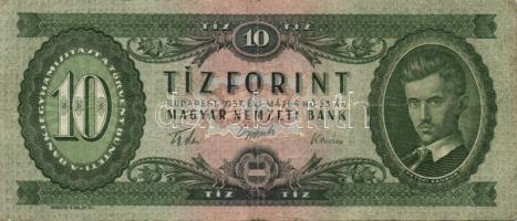 1957. 10Ft (3x)+ 1960. 10Ft (3x) + 1962. 10Ft (5x) T:II,III