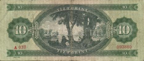 1957. 10Ft (3x)+ 1960. 10Ft (3x) + 1962. 10Ft (5x) T:II,III