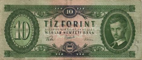 1957. 10Ft (3x)+ 1960. 10Ft (3x) + 1962. 10Ft (5x) T:II,III