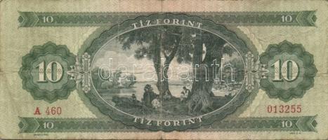 1957. 10Ft (3x)+ 1960. 10Ft (3x) + 1962. 10Ft (5x) T:II,III