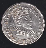 Lengyelország 1590. 3Gr "Sigismund III." Ag T:2