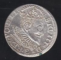 Lengyelország 1594. 3Gr "Sigismund III." Ag T:2-/2