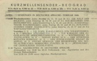 Belgrade Radio Station esperanto