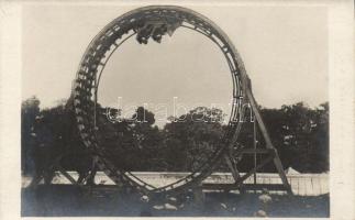 Toronto Topsy Turvy railway photo