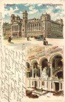 1899 Budapest V. Igazságügyi Palota litho