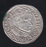 Lengyelország 1581. "Stephanus" 1575-1586 3Gr Ag T:2/2-