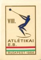 8th European Athletic Championship Budapest 1966 (EK)