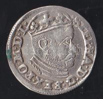 Lengyelország(Civitatis Rigae) 1586. "Stephanus" 1575-1586 3Gr Ag T:2