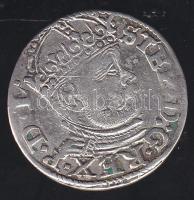 Lengyelország(Civitatis Rigae) 1586. "Stephanus" 1575-1586 3Gr Ag T:2-/3+