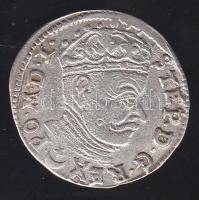 Lengyelország(Litvaniae) 1581. "Stephanus" 1575-1586 3Gr Ag T:2-/3+