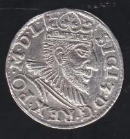 Lengyelország (Poloniae) 1592. "Sigismund III." 3Gr Ag T:2