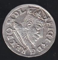 Lengyelország (Poloniae) 1592. "Sigismund III." 3Gr Ag T:2-