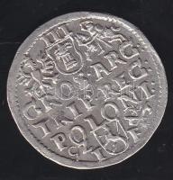 Lengyelország (Poloniae) 1592. "Sigismund III." 3Gr Ag T:2-