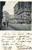 1899 Vienna University Mölker Bastei (EK)