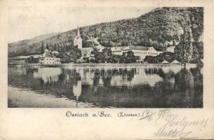 Ossiach lake