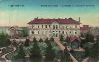 Nagybecskerek Joseph hospital (Rb)