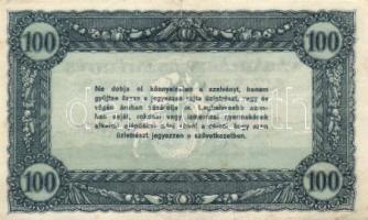 1920-as évek eleje 100K vásárlási visszatérítés "Magyar Cserkészek Termelő és Ért." bélyeg...