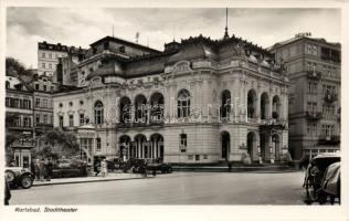 Karlovy Vary City Theatre and Hotel Regina photo