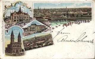 1898 Ostrava litho (Rb)